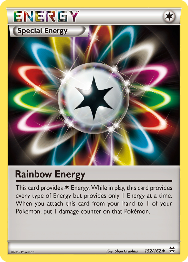 Rainbow Energy (152/162) [XY: BREAKthrough] | The Time Vault CA