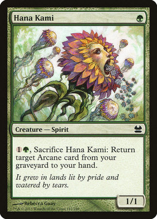 Hana Kami [Modern Masters] | The Time Vault CA