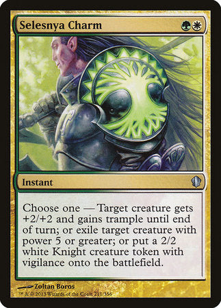 Selesnya Charm [Commander 2013] | The Time Vault CA