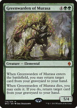 Greenwarden of Murasa [Battle for Zendikar] | The Time Vault CA