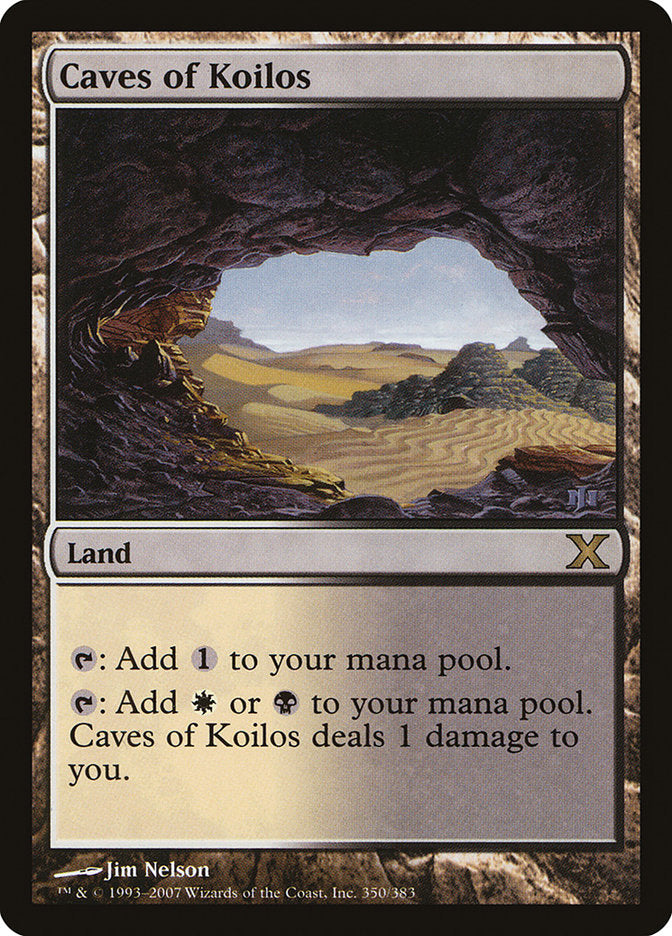 Caves of Koilos [Tenth Edition] | The Time Vault CA