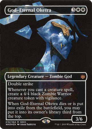 God-Eternal Oketra SDCC 2019 EXCLUSIVE [San Diego Comic-Con 2019] | The Time Vault CA