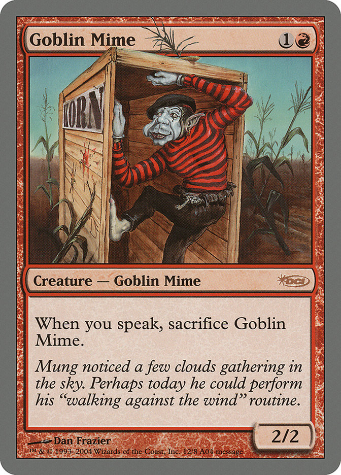 Goblin Mime [Arena League 2004] | The Time Vault CA