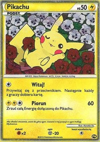 Pikachu (PW8) (Polish) [Pikachu World Collection Promos] | The Time Vault CA