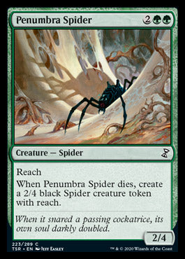 Penumbra Spider [Time Spiral Remastered] | The Time Vault CA