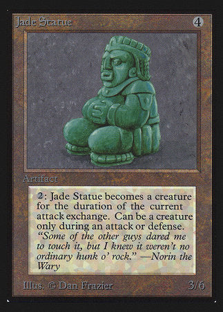 Jade Statue (CE) [Collectors’ Edition] | The Time Vault CA