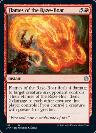 Flames of the Raze-Boar [Jumpstart] | The Time Vault CA