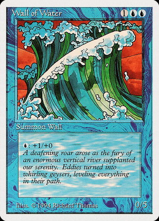 Wall of Water [Summer Magic / Edgar] | The Time Vault CA