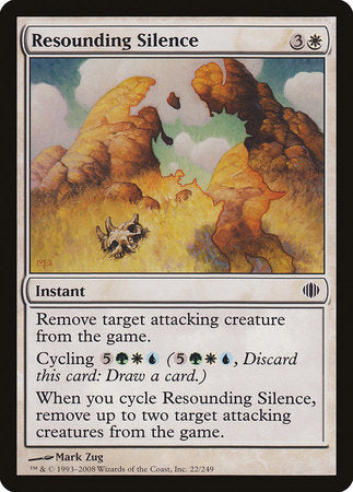 Resounding Silence [Shards of Alara] | The Time Vault CA