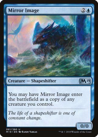 Mirror Image [Core Set 2019] | The Time Vault CA