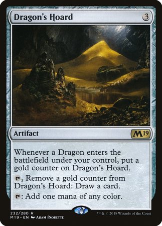 Dragon's Hoard [Core Set 2019] | The Time Vault CA