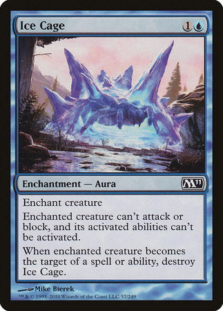 Ice Cage [Magic 2011] | The Time Vault CA