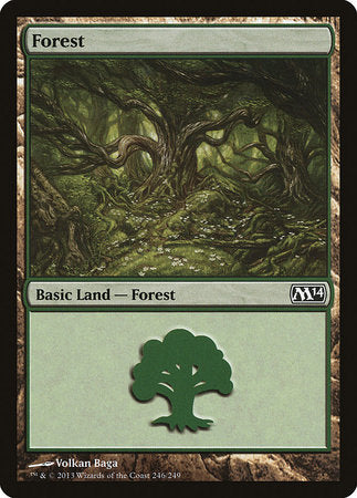 Forest (246) [Magic 2014] | The Time Vault CA