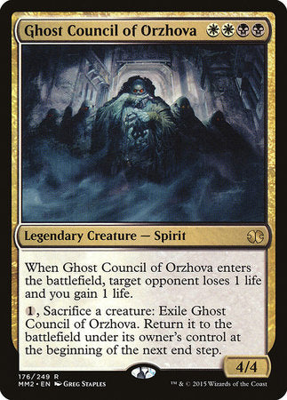 Ghost Council of Orzhova [Modern Masters 2015] | The Time Vault CA