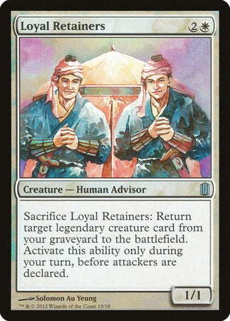 Loyal Retainers [Commander's Arsenal] | The Time Vault CA