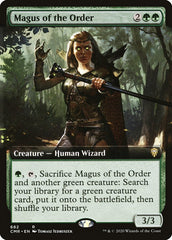 Magus of the Order (Extended Art) [Commander Legends] | The Time Vault CA