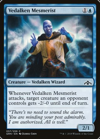 Vedalken Mesmerist [Guilds of Ravnica] | The Time Vault CA