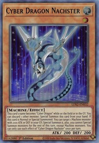 Cyber Dragon Nachster (Green) [LDS2-EN032] Ultra Rare | The Time Vault CA