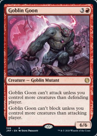 Goblin Goon [Jumpstart] | The Time Vault CA