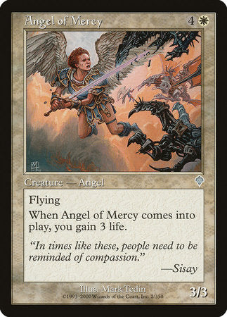 Angel of Mercy [Invasion] | The Time Vault CA