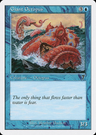 Giant Octopus [Seventh Edition] | The Time Vault CA