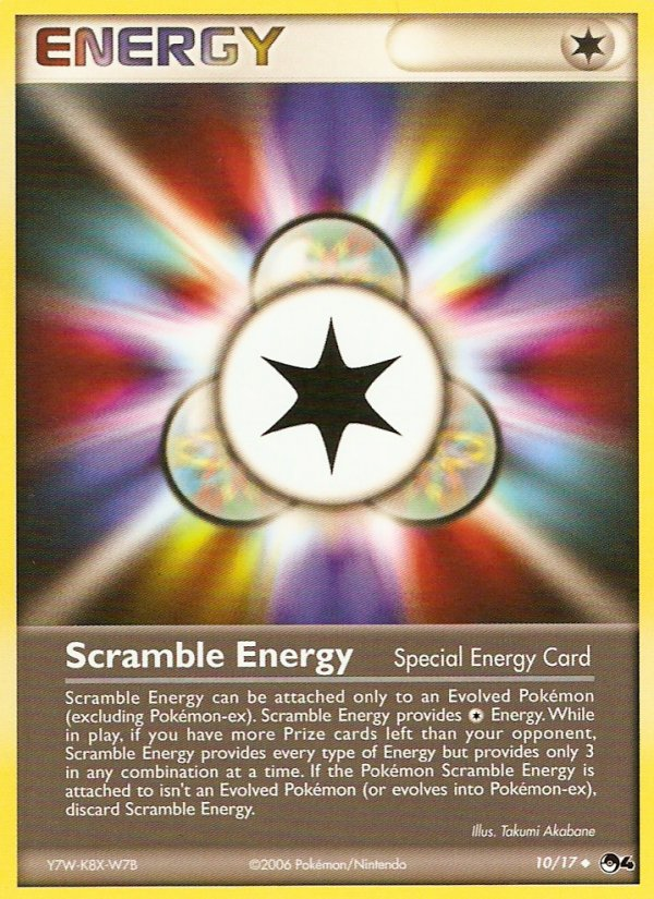 Scramble Energy (10/17) [POP Series 4] | The Time Vault CA