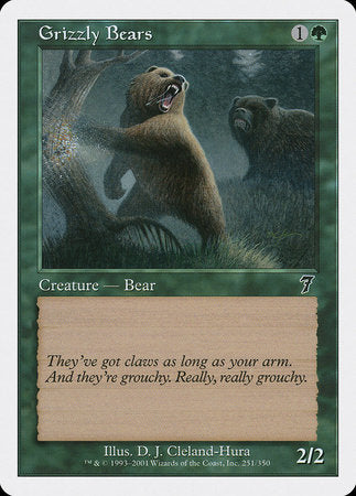 Grizzly Bears [Seventh Edition] | The Time Vault CA