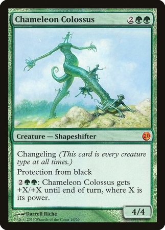 Chameleon Colossus [From the Vault: Twenty] | The Time Vault CA