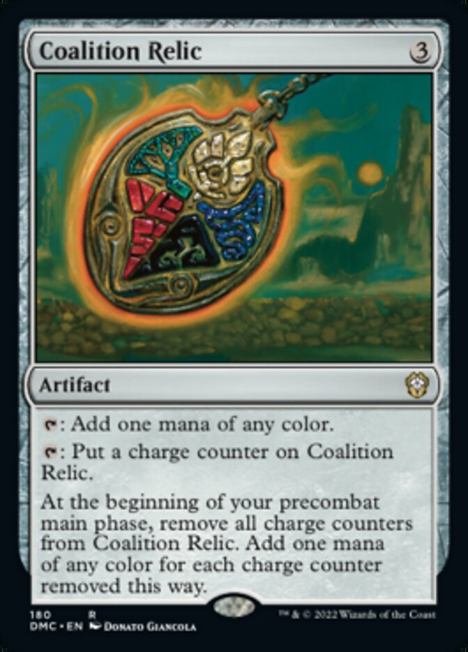 Coalition Relic [Dominaria United Commander] | The Time Vault CA