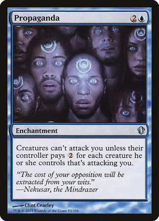 Propaganda [Commander 2013] | The Time Vault CA