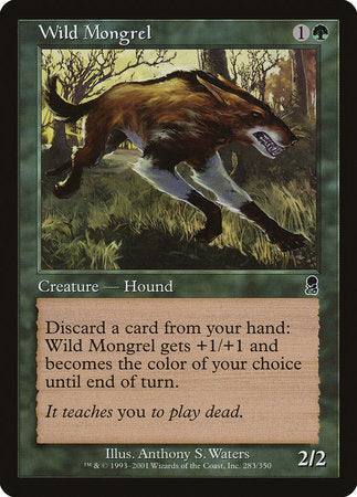 Wild Mongrel [Odyssey] | The Time Vault CA