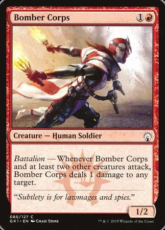 Bomber Corps [GRN Guild Kit] | The Time Vault CA