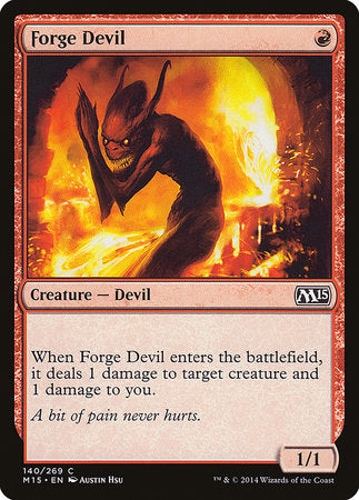 Forge Devil [Magic 2015] | The Time Vault CA