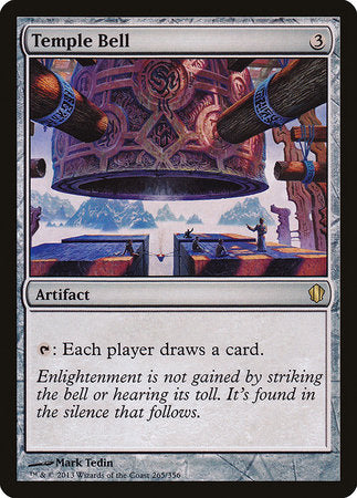 Temple Bell [Commander 2013] | The Time Vault CA