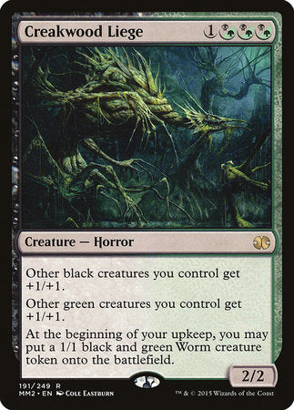 Creakwood Liege [Modern Masters 2015] | The Time Vault CA