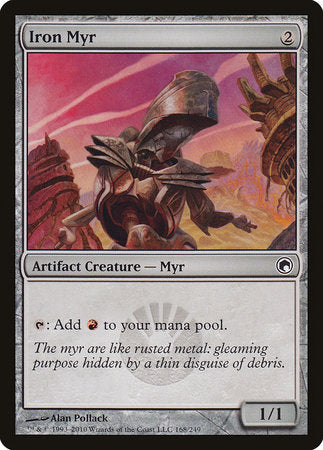 Iron Myr [Scars of Mirrodin] | The Time Vault CA