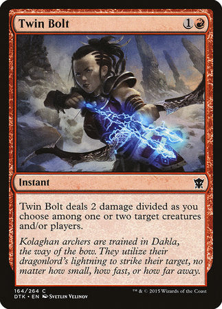 Twin Bolt [Dragons of Tarkir] | The Time Vault CA