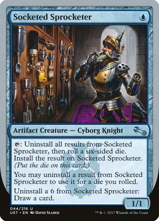 Socketed Sprocketer [Unstable] | The Time Vault CA