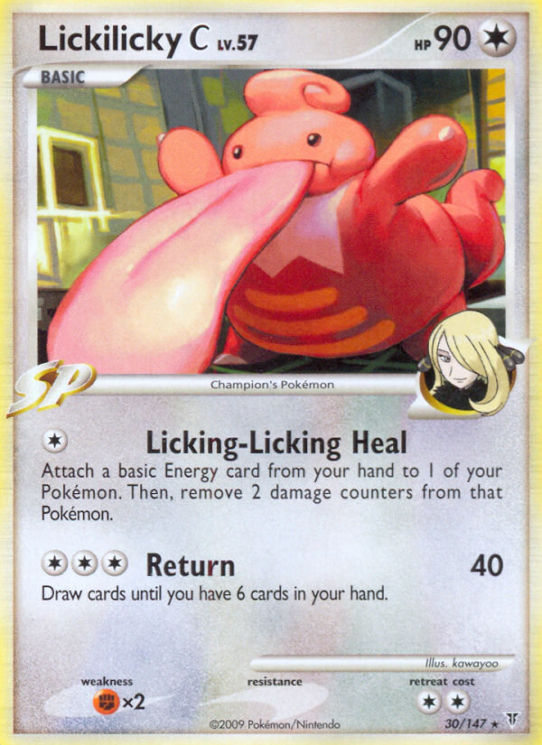 Lickilicky C (30/147) [Platinum: Supreme Victors] | The Time Vault CA