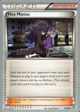 Hex Maniac (75/98) (Infinite Force - Diego Cassiraga) [World Championships 2017] | The Time Vault CA
