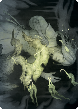 Careful Cultivation Art Card [Kamigawa: Neon Dynasty Art Series] | The Time Vault CA