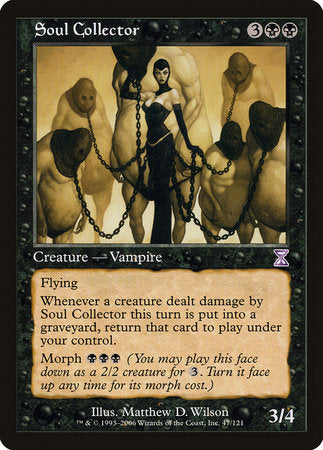 Soul Collector [Time Spiral Timeshifted] | The Time Vault CA