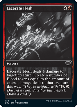 Lacerate Flesh [Innistrad: Double Feature] | The Time Vault CA