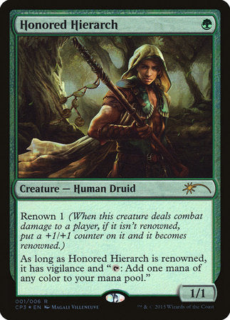 Honored Hierarch [Magic Origins Clash Pack] | The Time Vault CA
