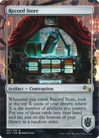 Record Store [Unstable] | The Time Vault CA