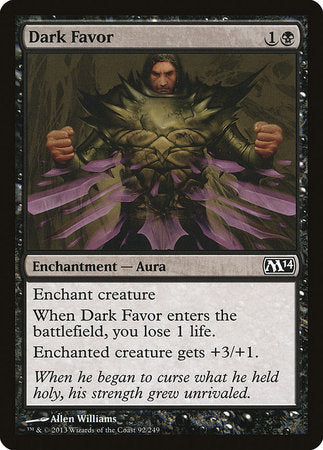 Dark Favor [Magic 2014] | The Time Vault CA