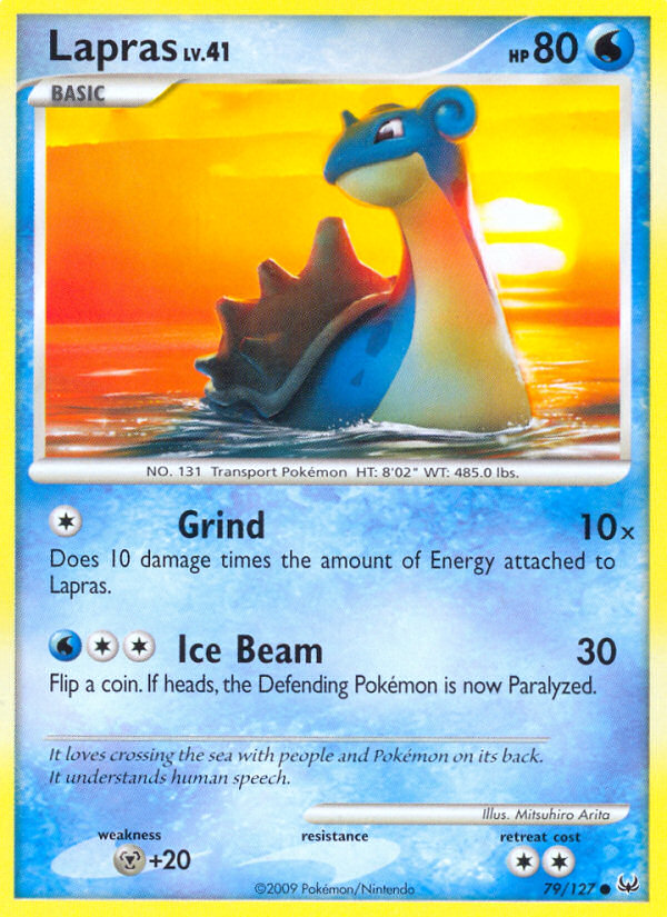 Lapras (79/127) [Platinum: Base Set] | The Time Vault CA