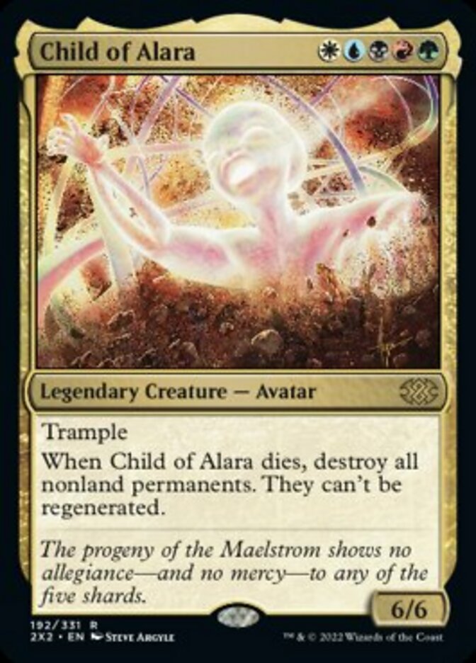 Child of Alara [Double Masters 2022] | The Time Vault CA