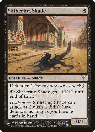 Slithering Shade [Dissension] | The Time Vault CA