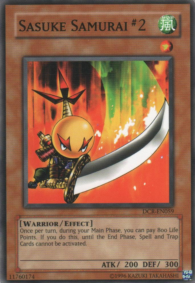 Sasuke Samurai #2 [DCR-EN059] Common | The Time Vault CA